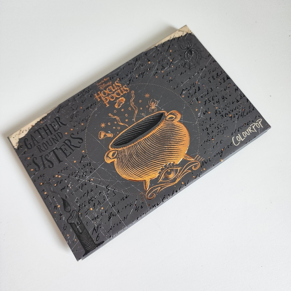 Colourpop Gather Round Sisters Eyeshadow Palette